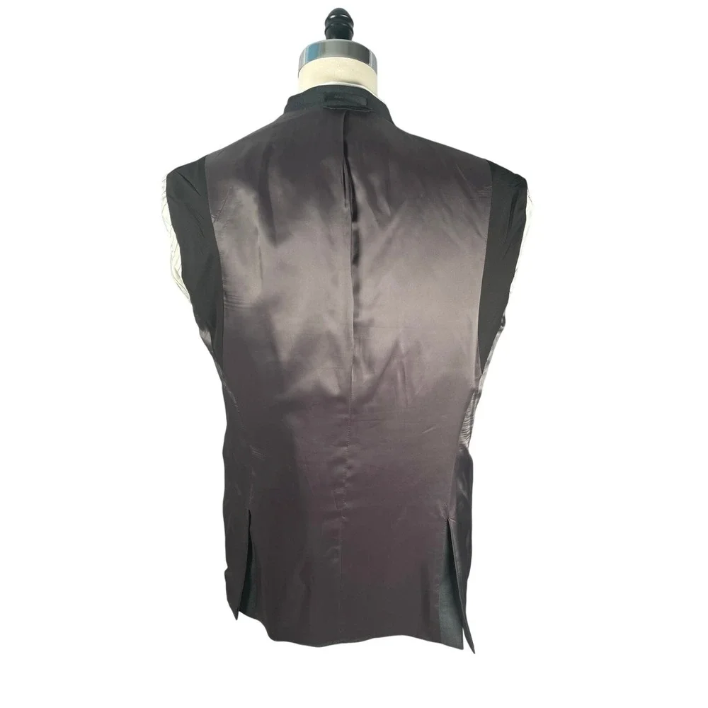 Lauren Ralph Lauren Blazer Mens 44L Charcoal‎ 100% Wool Two Button Suit Separate